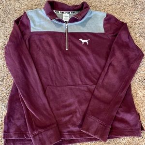 Pink Victoria’s Secret pullover